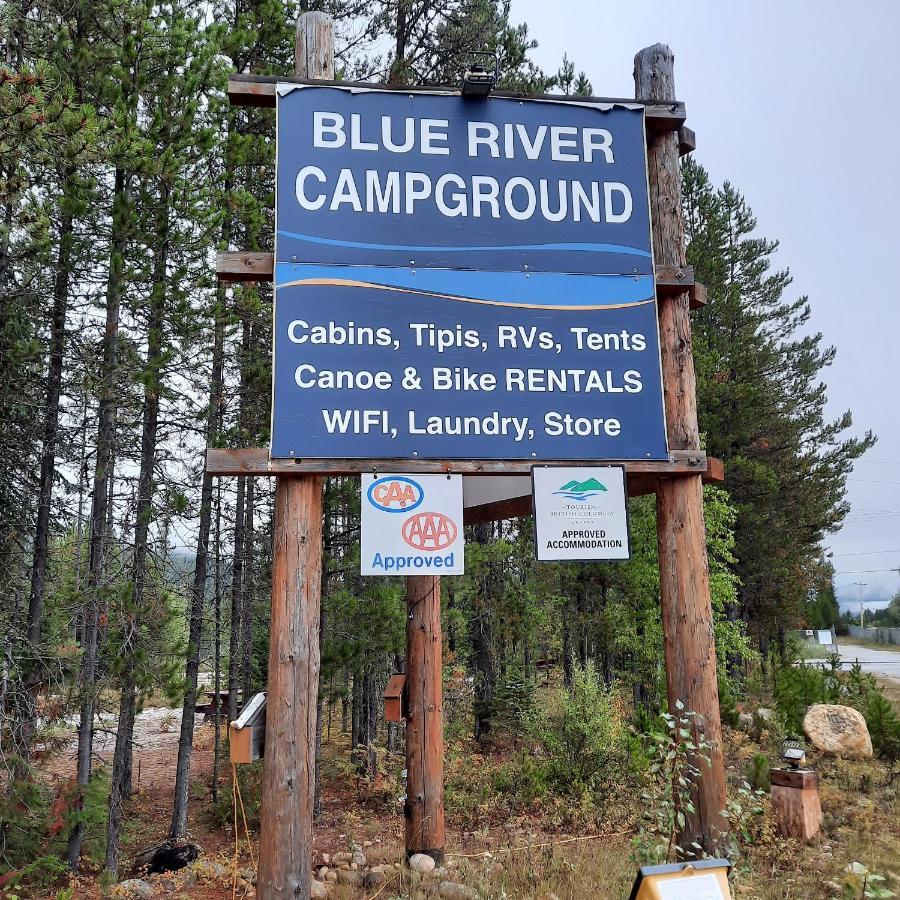 Blue River Cabins & Campgrounds Extérieur photo