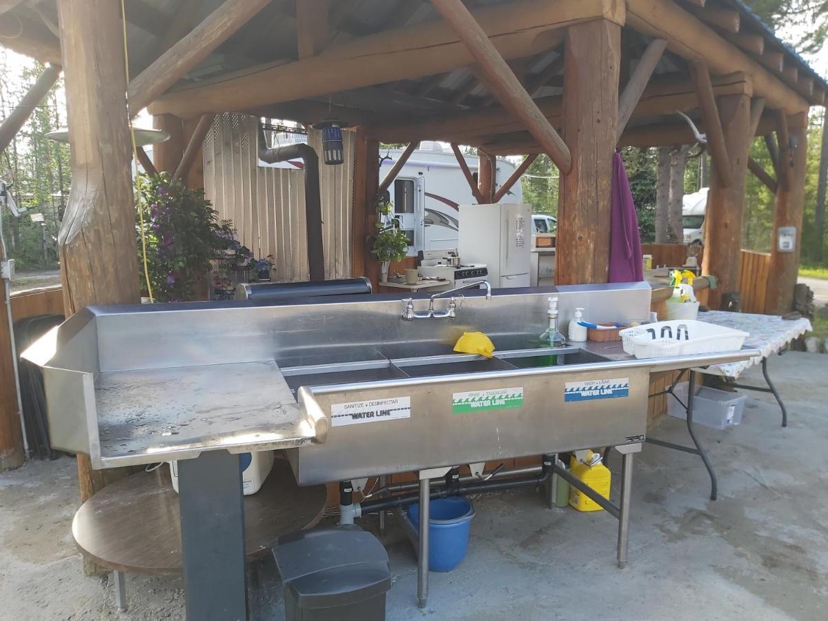 Blue River Cabins & Campgrounds Extérieur photo