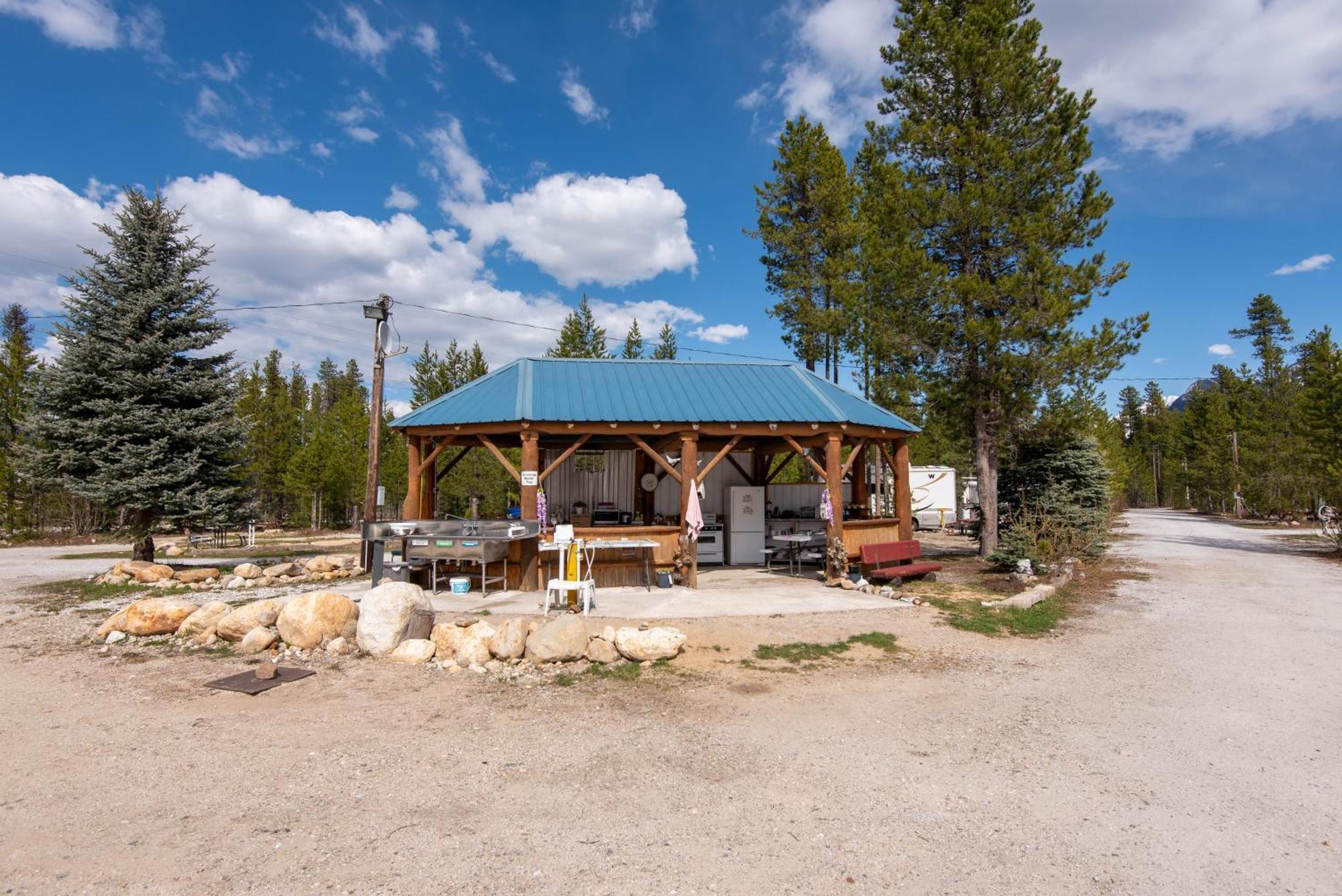 Blue River Cabins & Campgrounds Extérieur photo