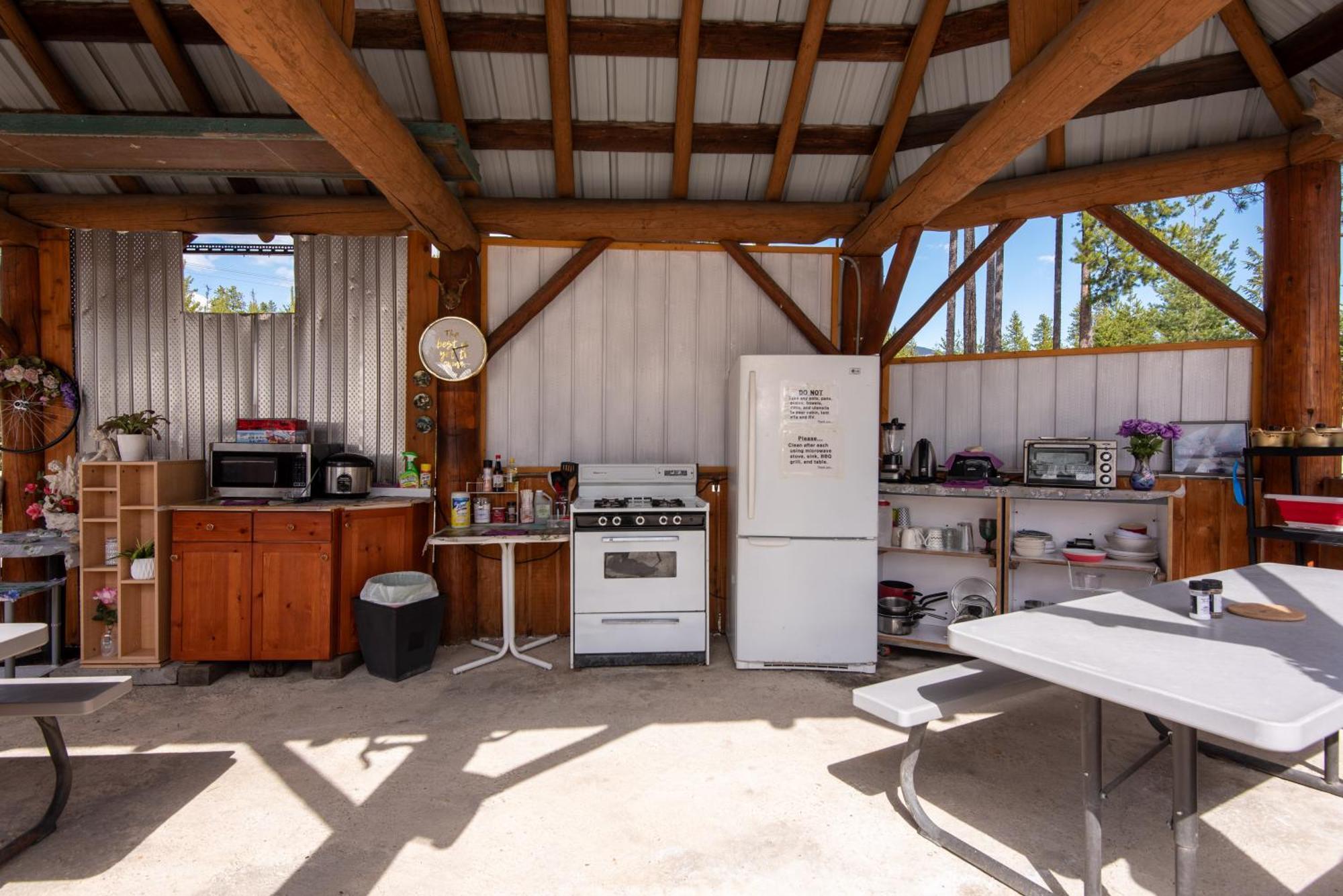 Blue River Cabins & Campgrounds Extérieur photo