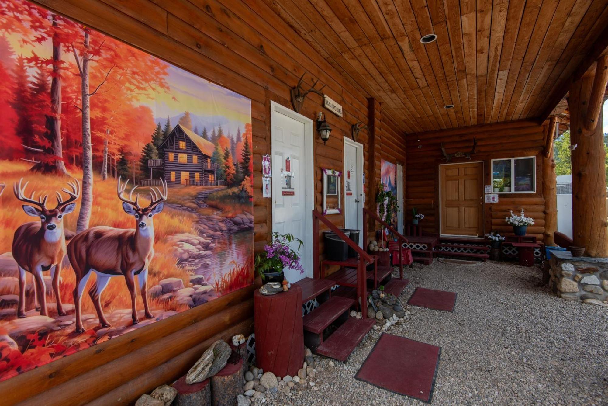 Blue River Cabins & Campgrounds Extérieur photo