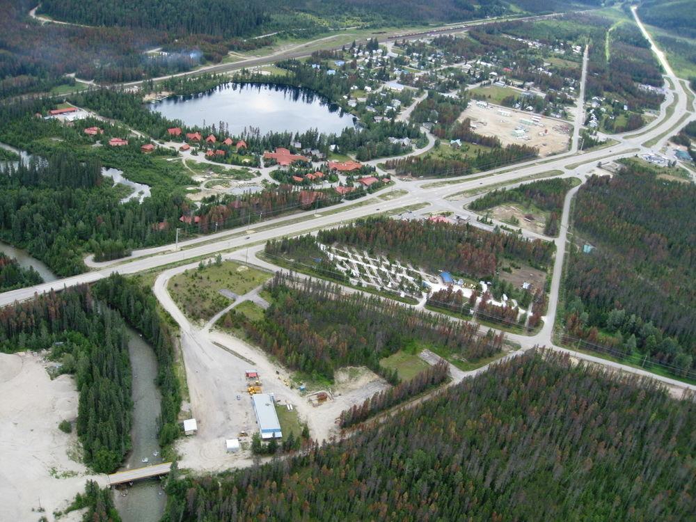 Blue River Cabins & Campgrounds Extérieur photo