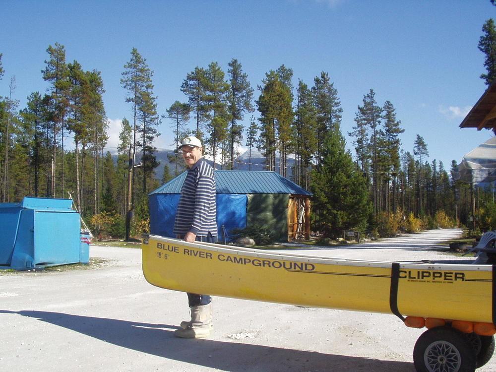 Blue River Cabins & Campgrounds Extérieur photo